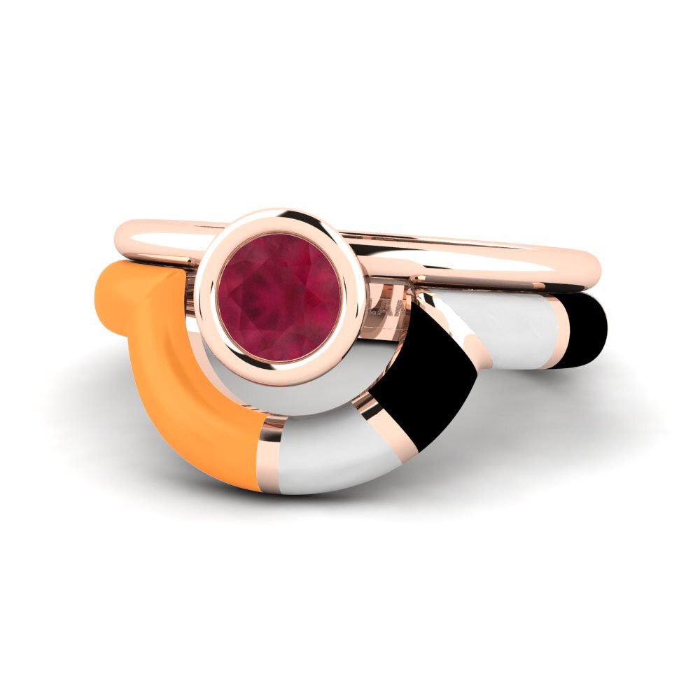 Rubin Ring Rondek SET