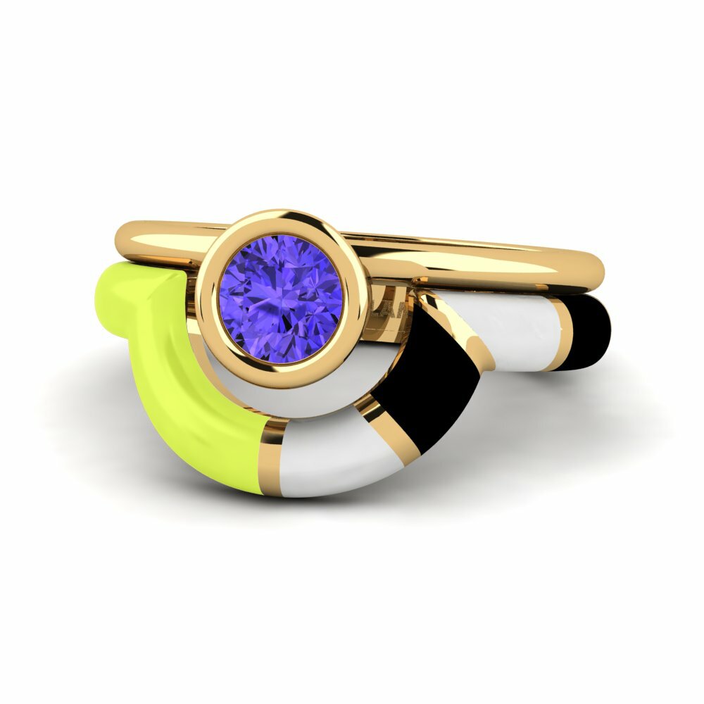 Bagues Tanzanite Mode