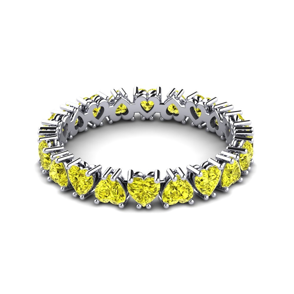 Diamant Jaune Bague Roosevelt