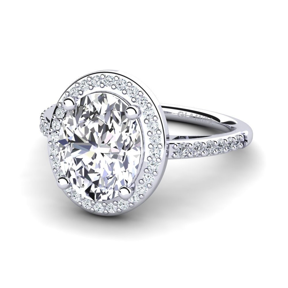 Lab Grown Diamond Engagement Ring Ropelina