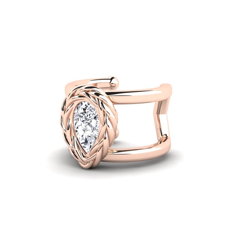 Oro Rosso 375 Orecchino da donna Roscoear