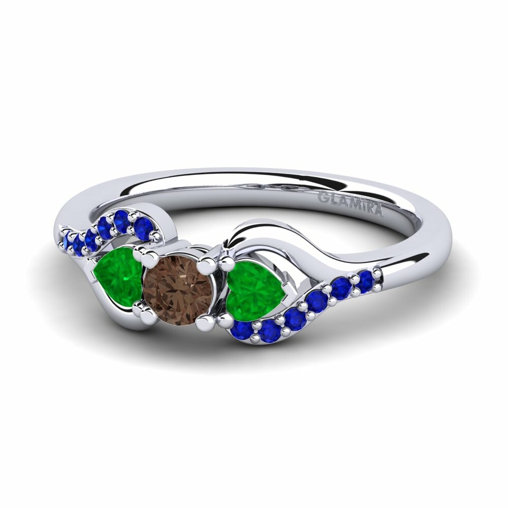 Anello di fidanzamento Roselina 0.16 crt