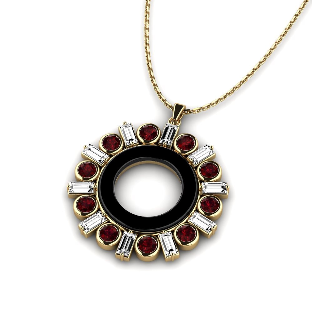 Garnet Women's Pendant Rowe