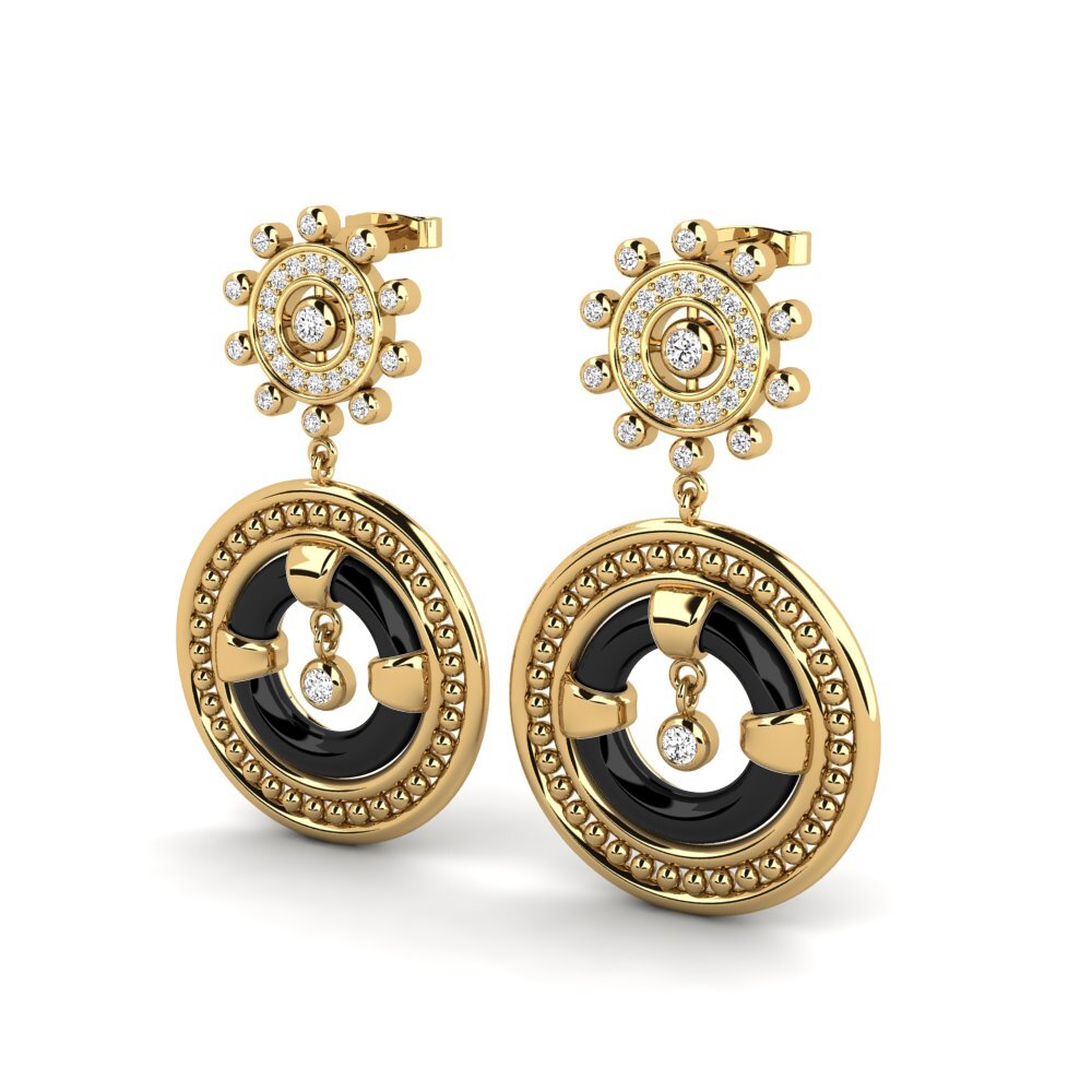 Moissanite Brincos Feminino Roxann