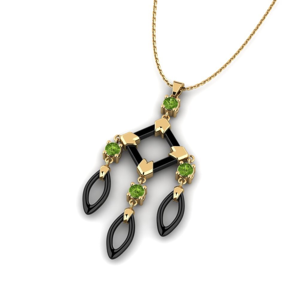 Peridoto Colgante de Mujer Royse