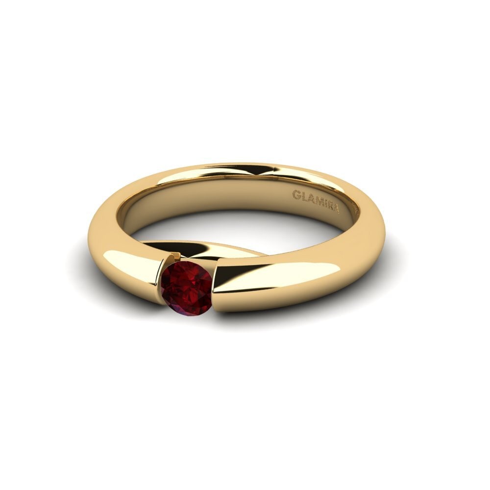 Granate Anillo de compromiso Ursula 0.25crt