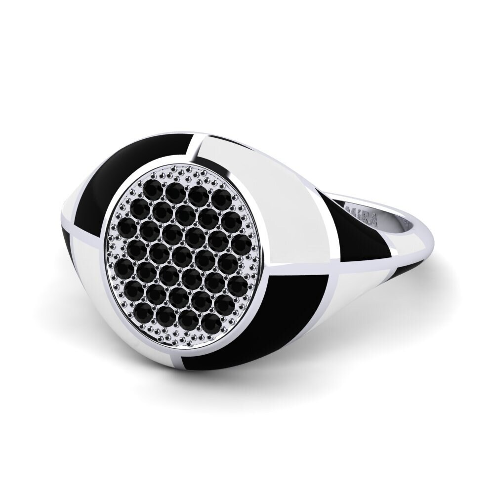 Black Sapphire Ring Rubem