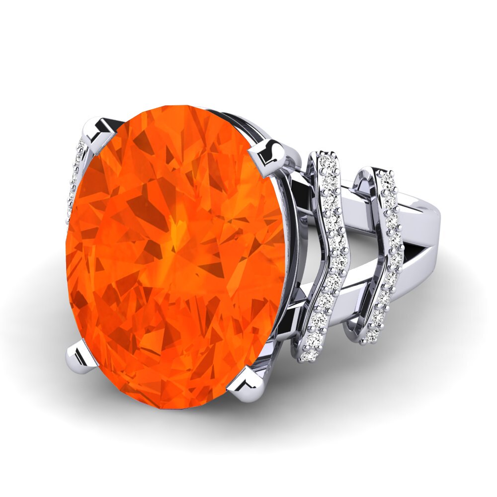 Fire-Opal Ring Rubi