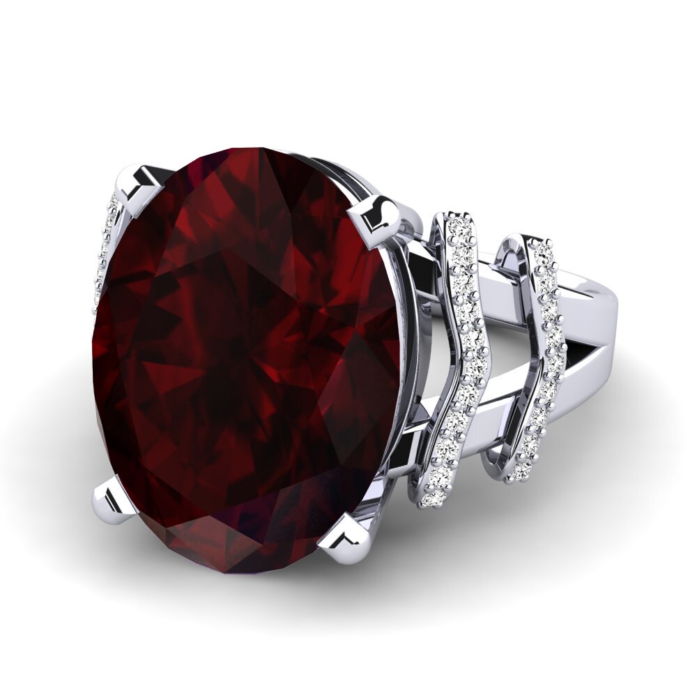 Garnet Ring Rubi