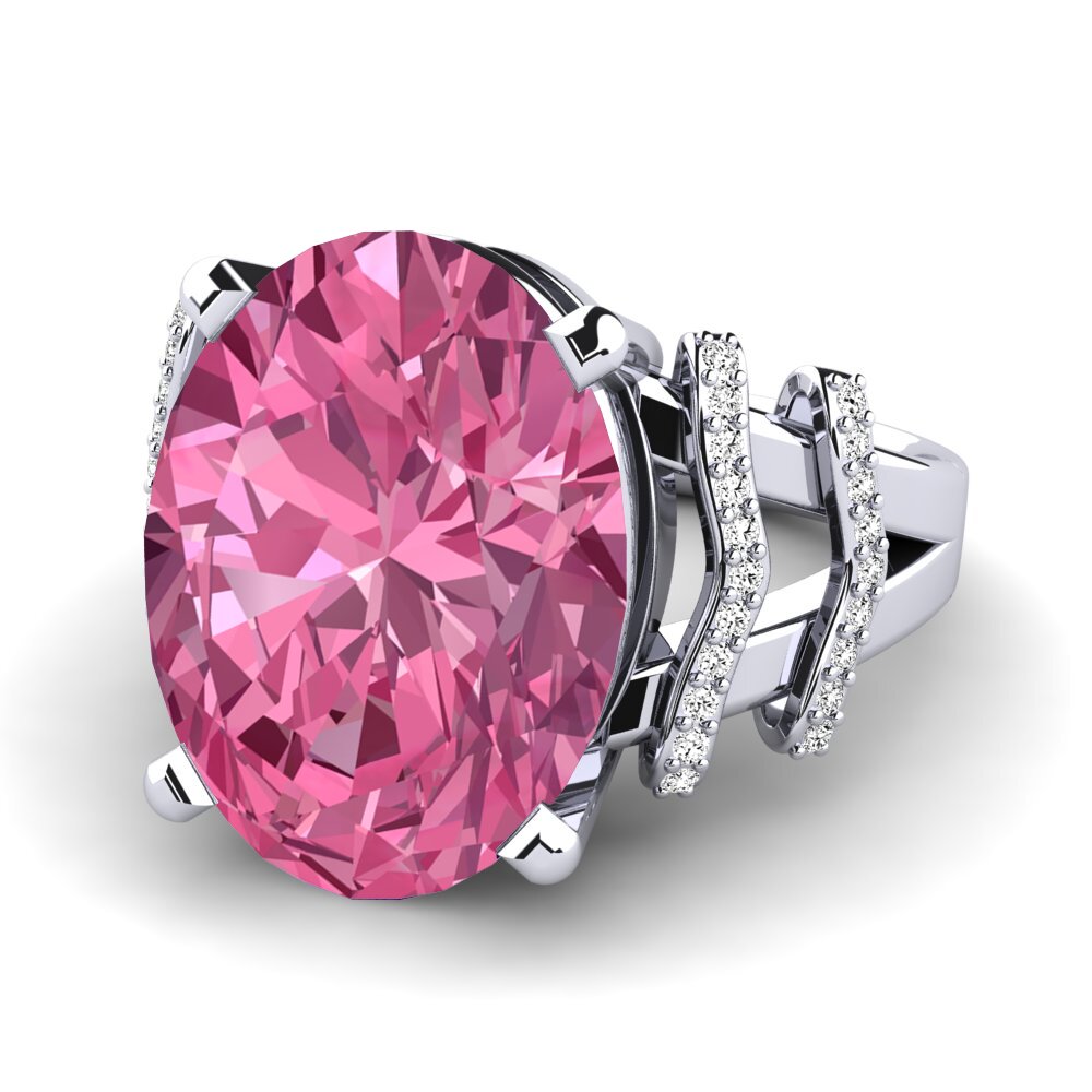 Pink Tourmaline Ring Rubi