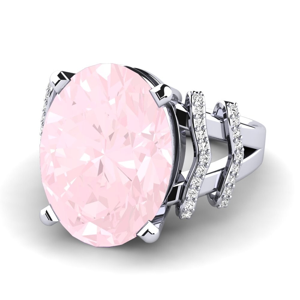 Rose Quartz Ring Rubi