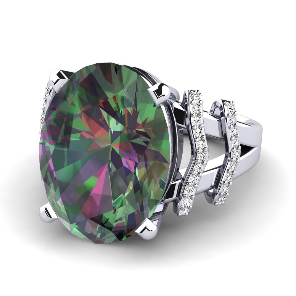 Mystic Topaz Ring Rubi