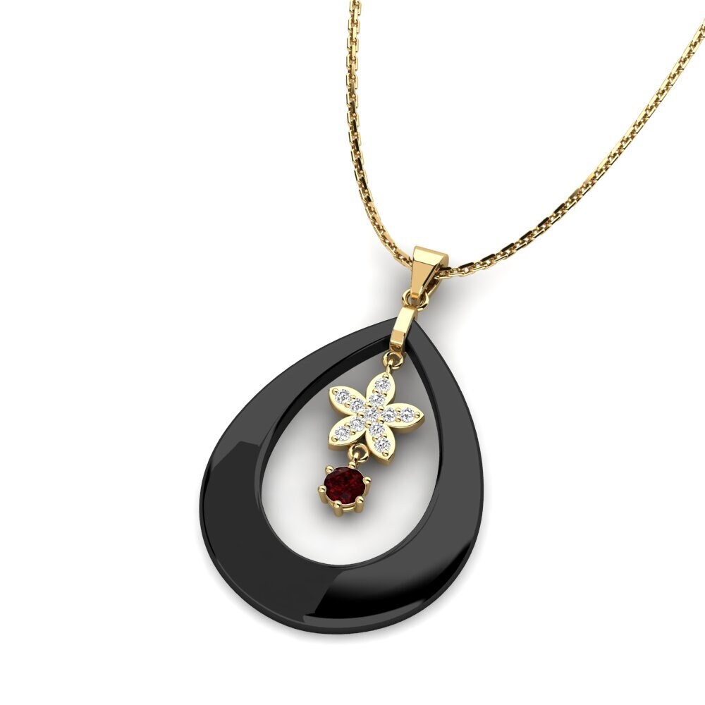 Garnet Women's Pendant Rubino