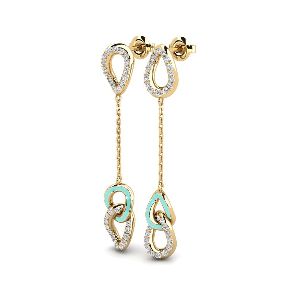 Diamond Women's Earring Rudo