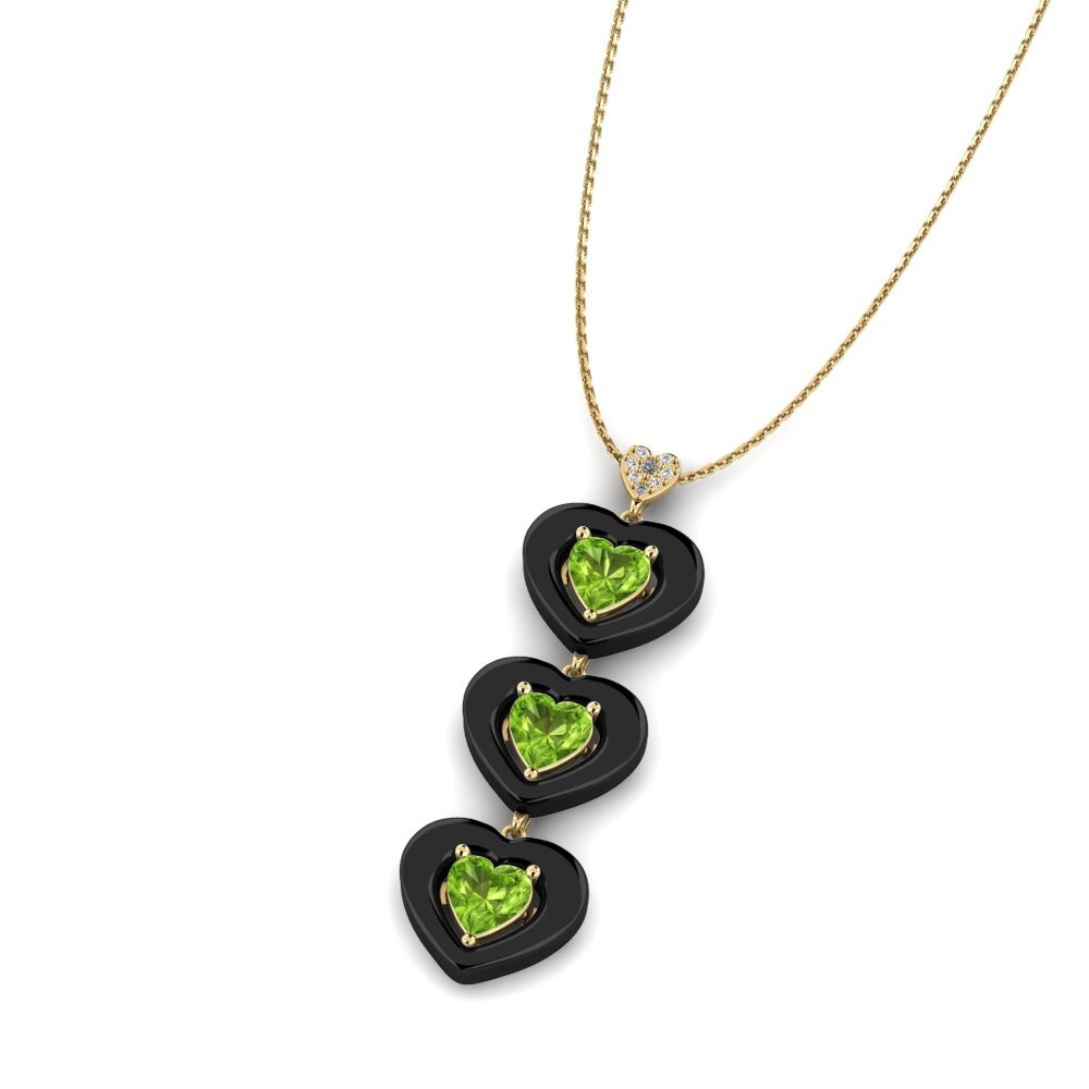Peridoto Colgante de Mujer Ruggieri