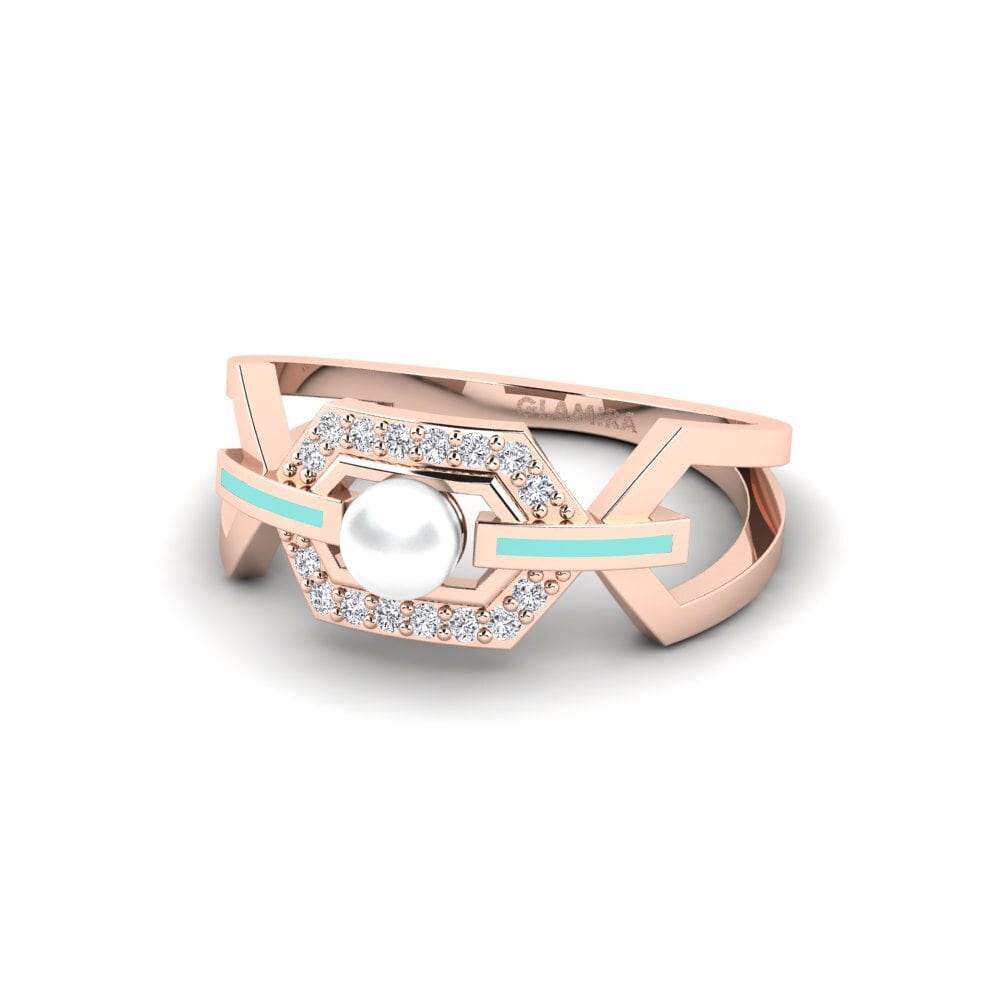 14ct Rose Gold Ring Ruiva
