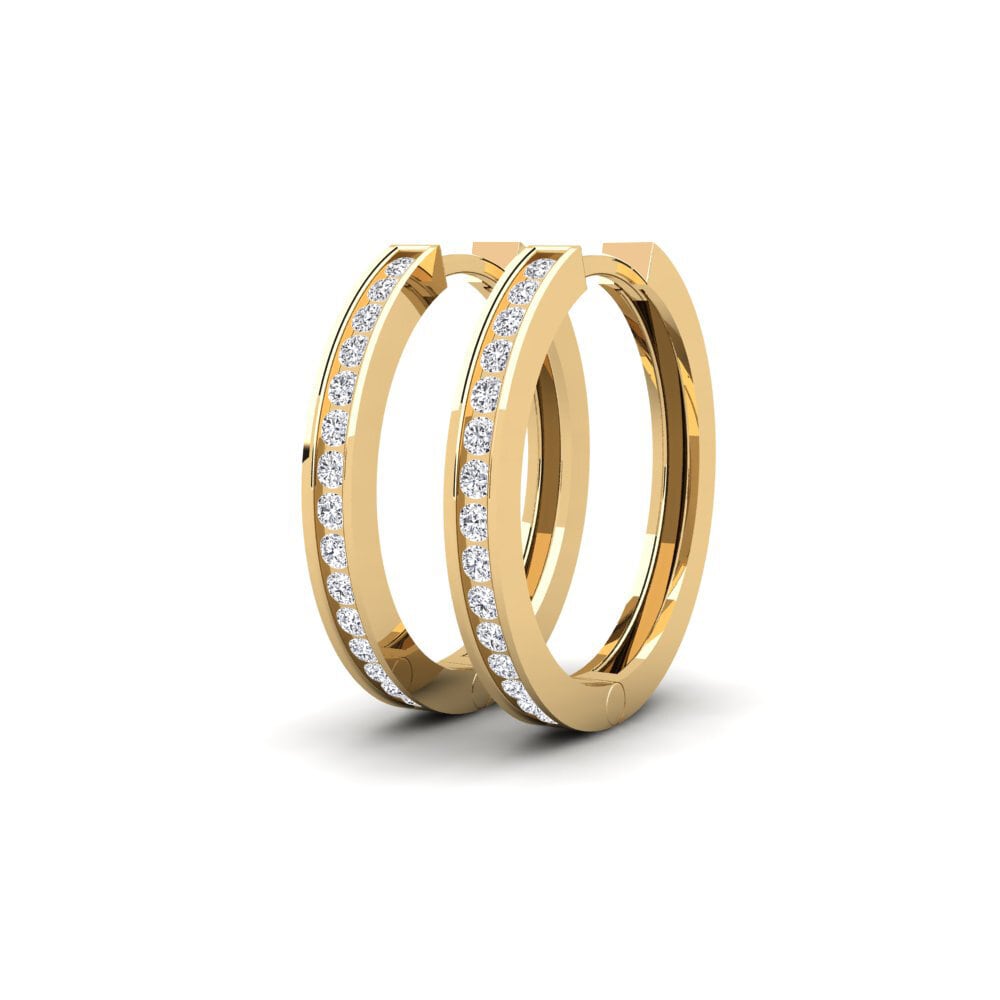 Lab Grown Diamond Women's Earring Rumble