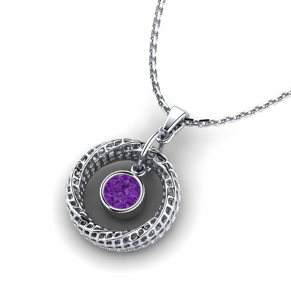 Amethist Dames Hanger Runge