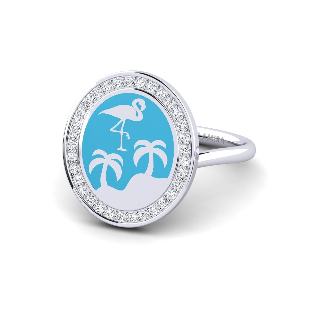 Ringe Tiere 950 Palladium