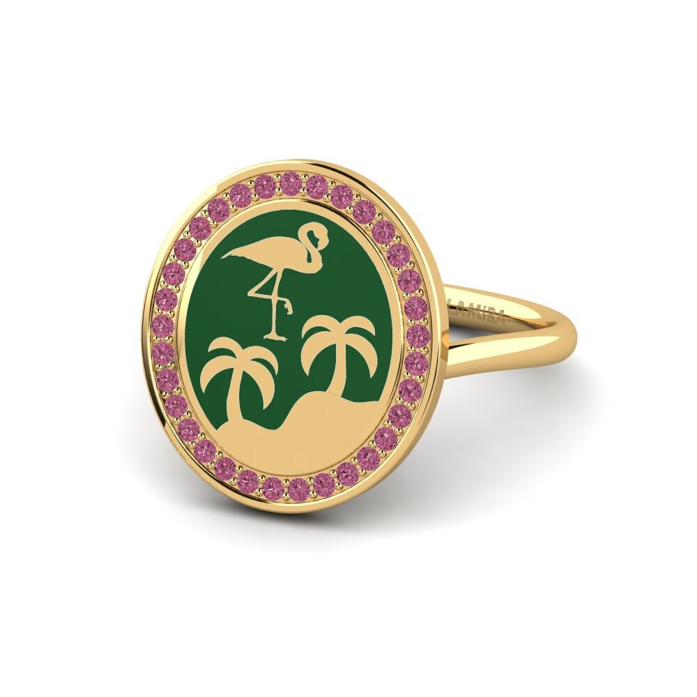 Ringe Dyr Rhodolit Granat