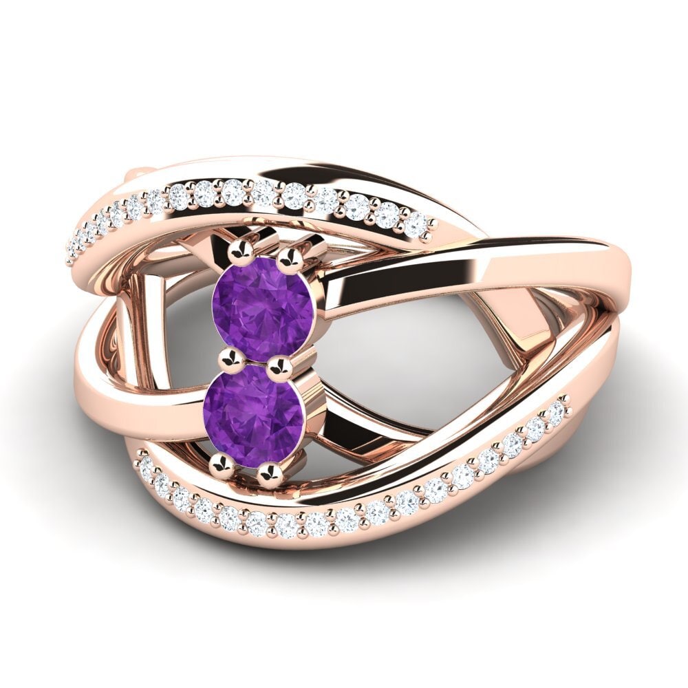 Amethyst Ring Rylind