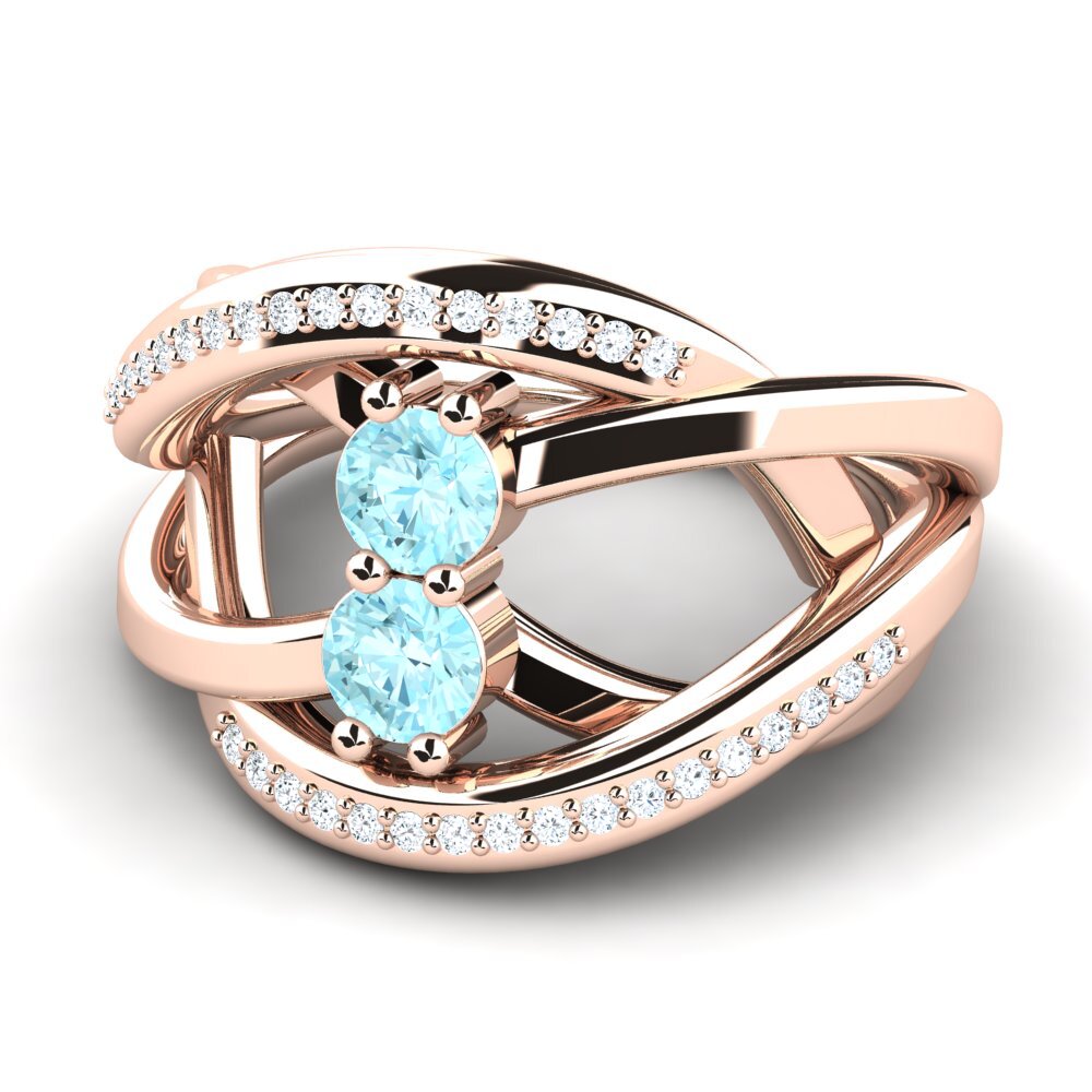 Aquamarine Ring Rylind