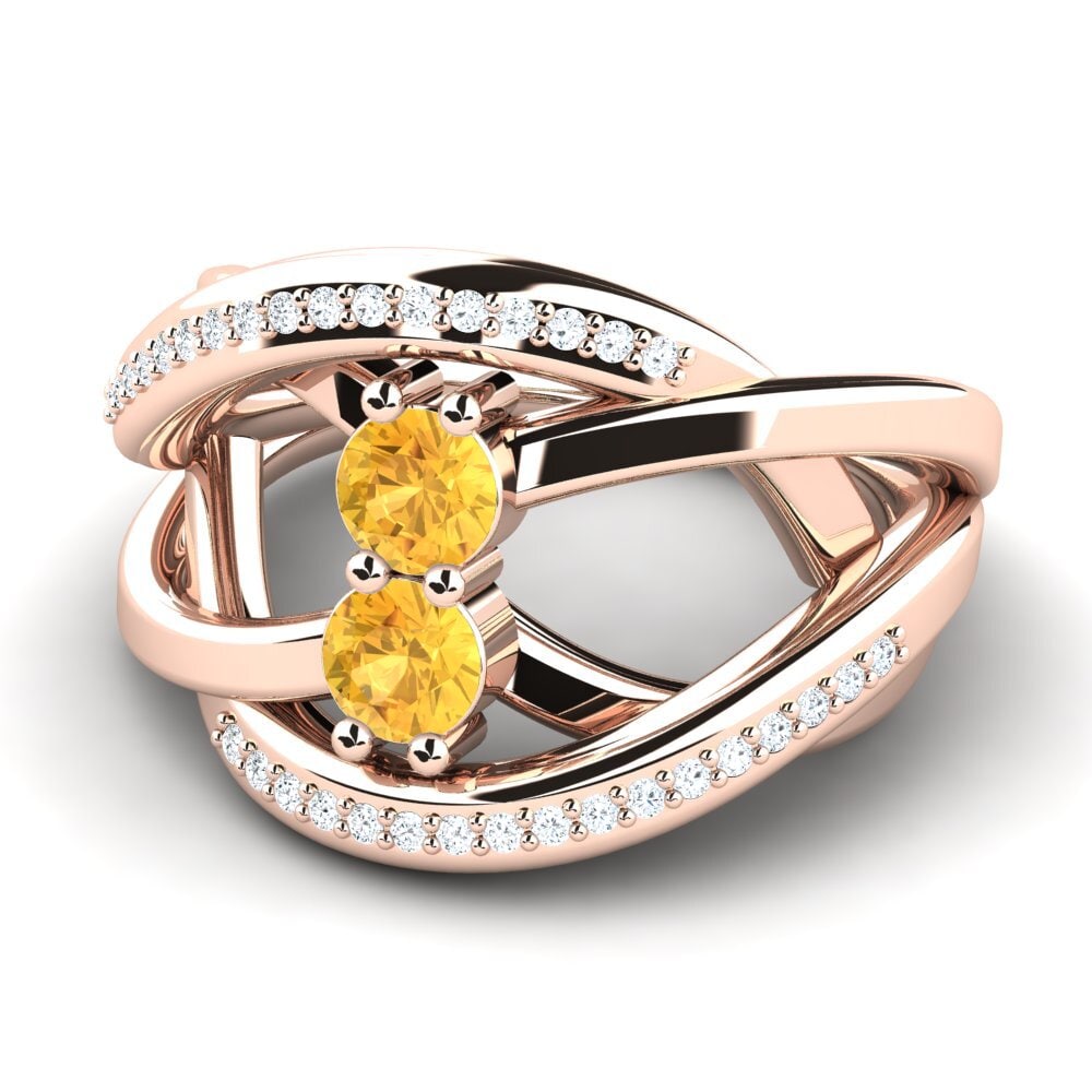 Citrine Ring Rylind