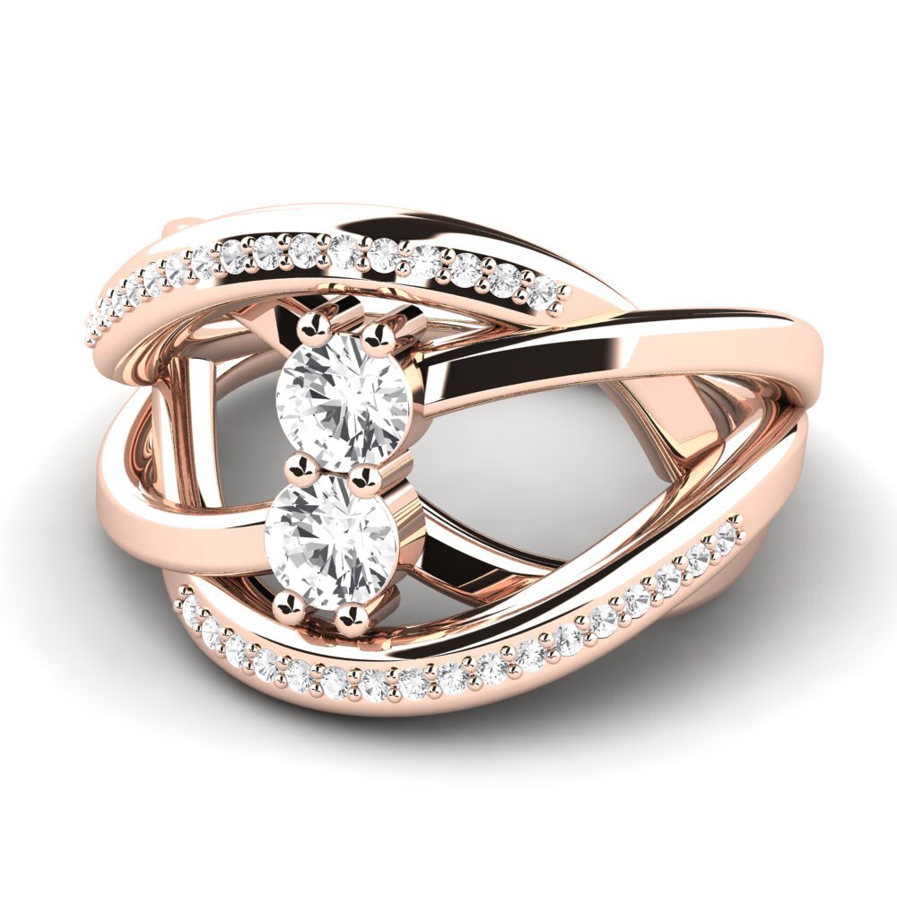White sapphire Ring Rylind