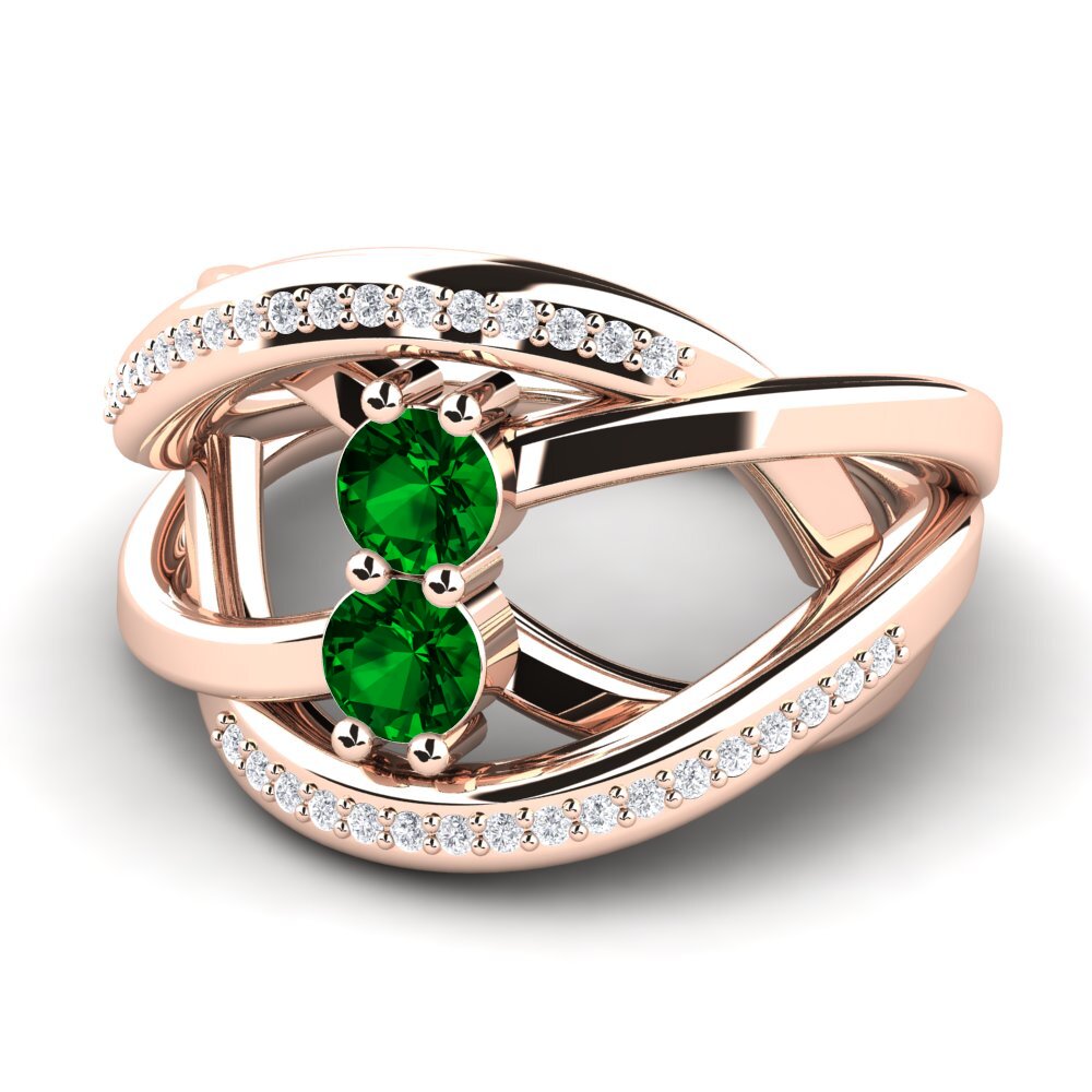 Green Zirconia Ring Rylind