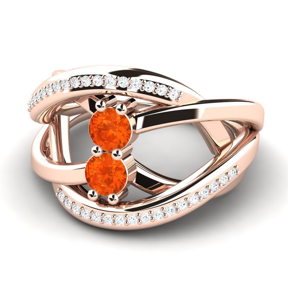 Fire-Opal Ring Rylind