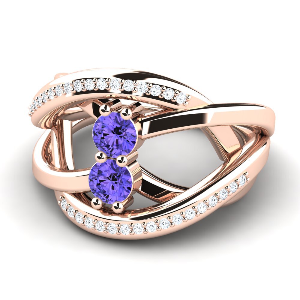 Tanzanite Ring Rylind