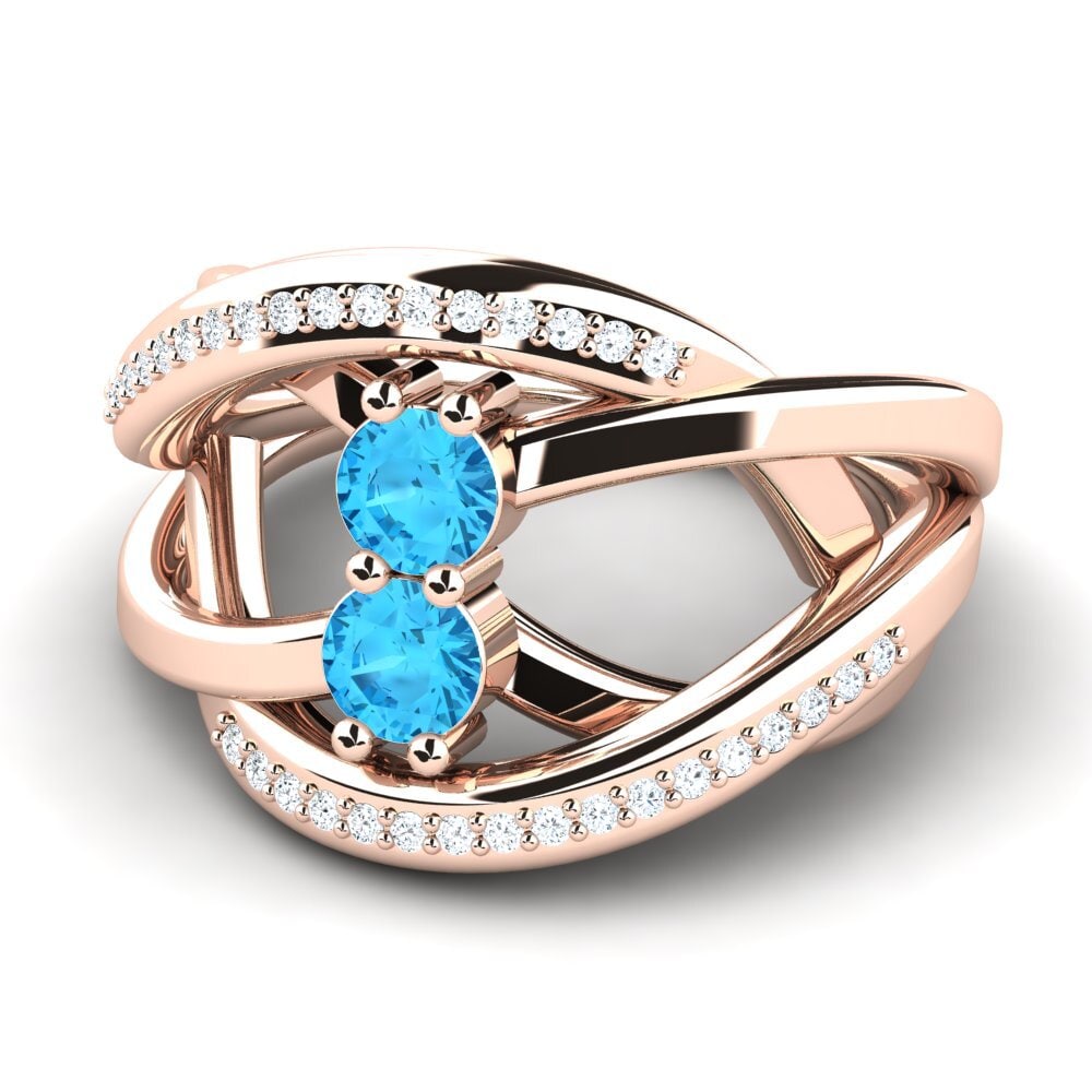 Blue Topaz Ring Rylind