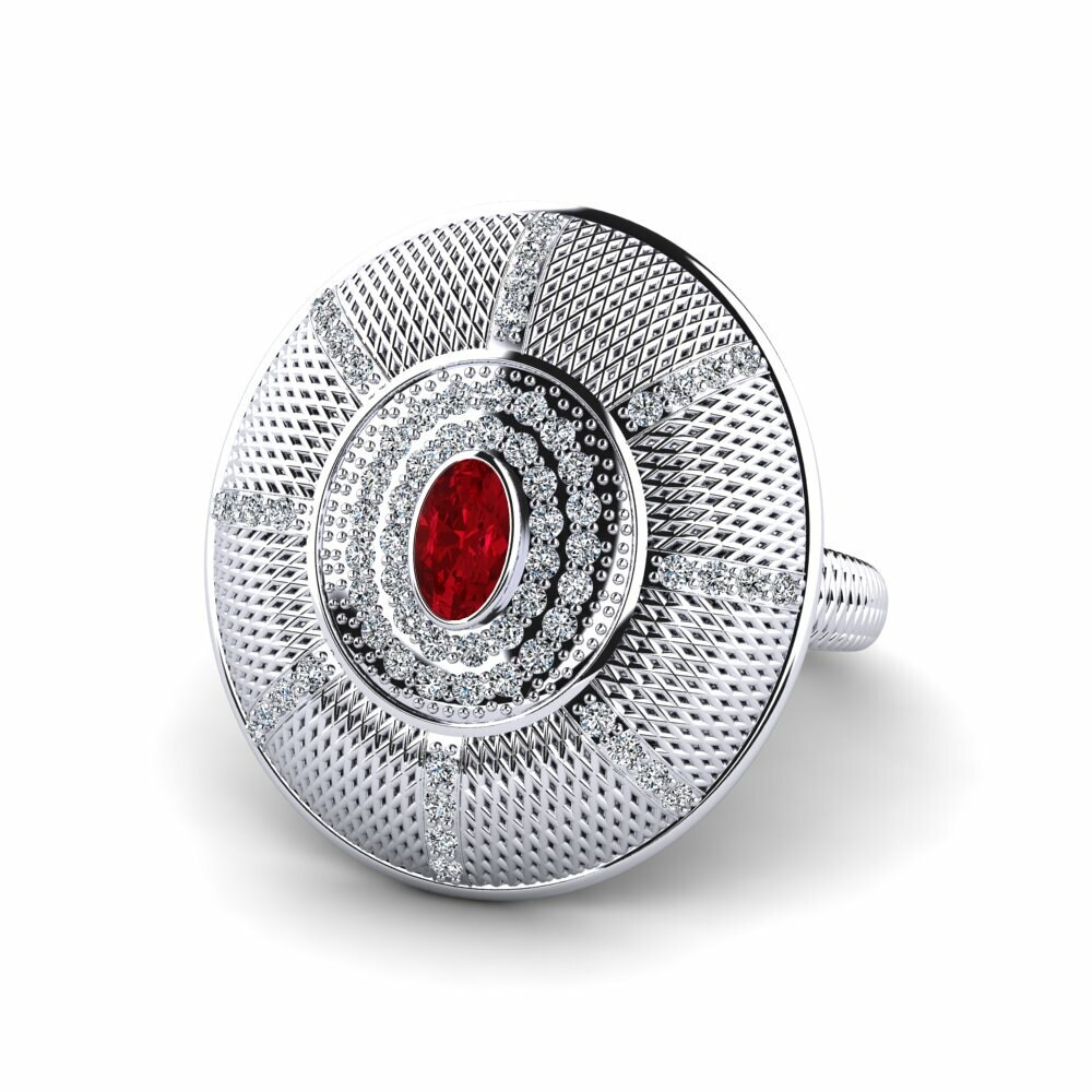 ruby-zirconia Cincin Ryui