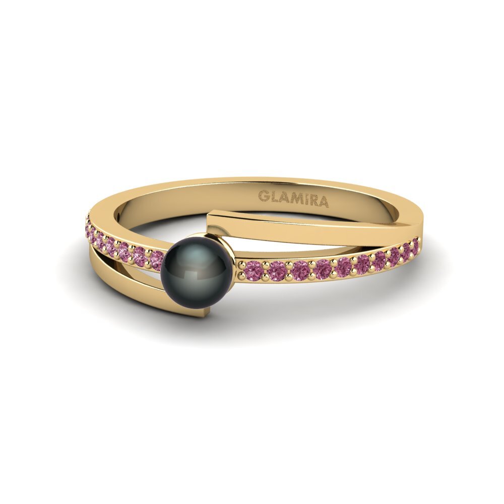 Granate Rhodolite Anillo Sabedoria