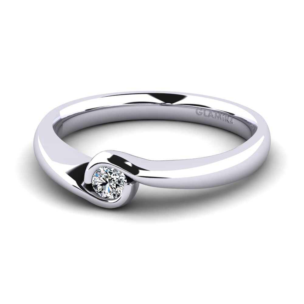 Circonita Anillo de compromiso Sabella 01crt