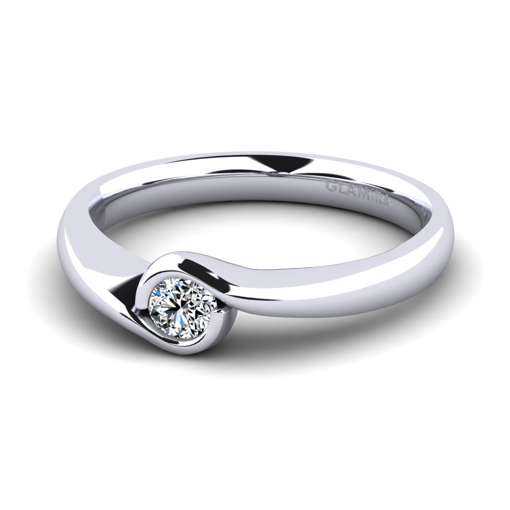 Circonita Anillo de compromiso Sabella 016crt