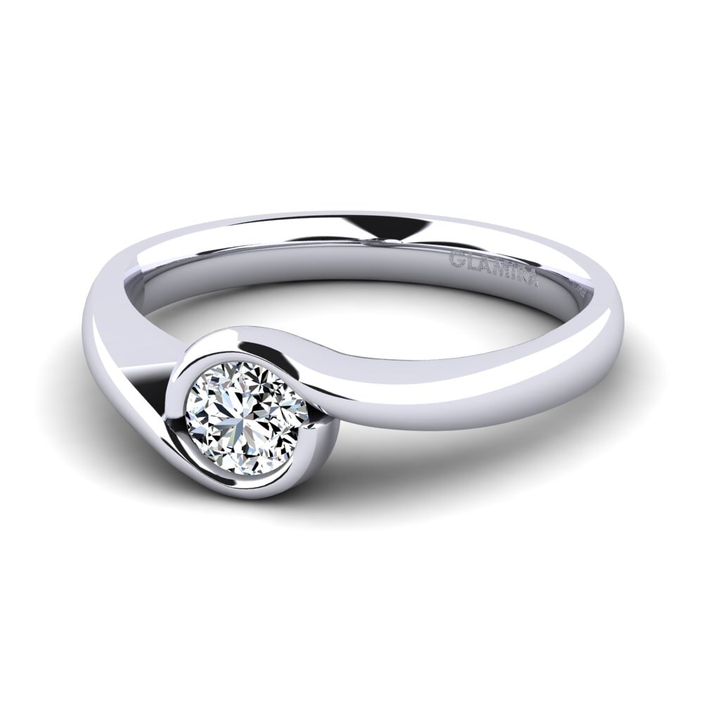 Circonita Anillo de compromiso Sabella