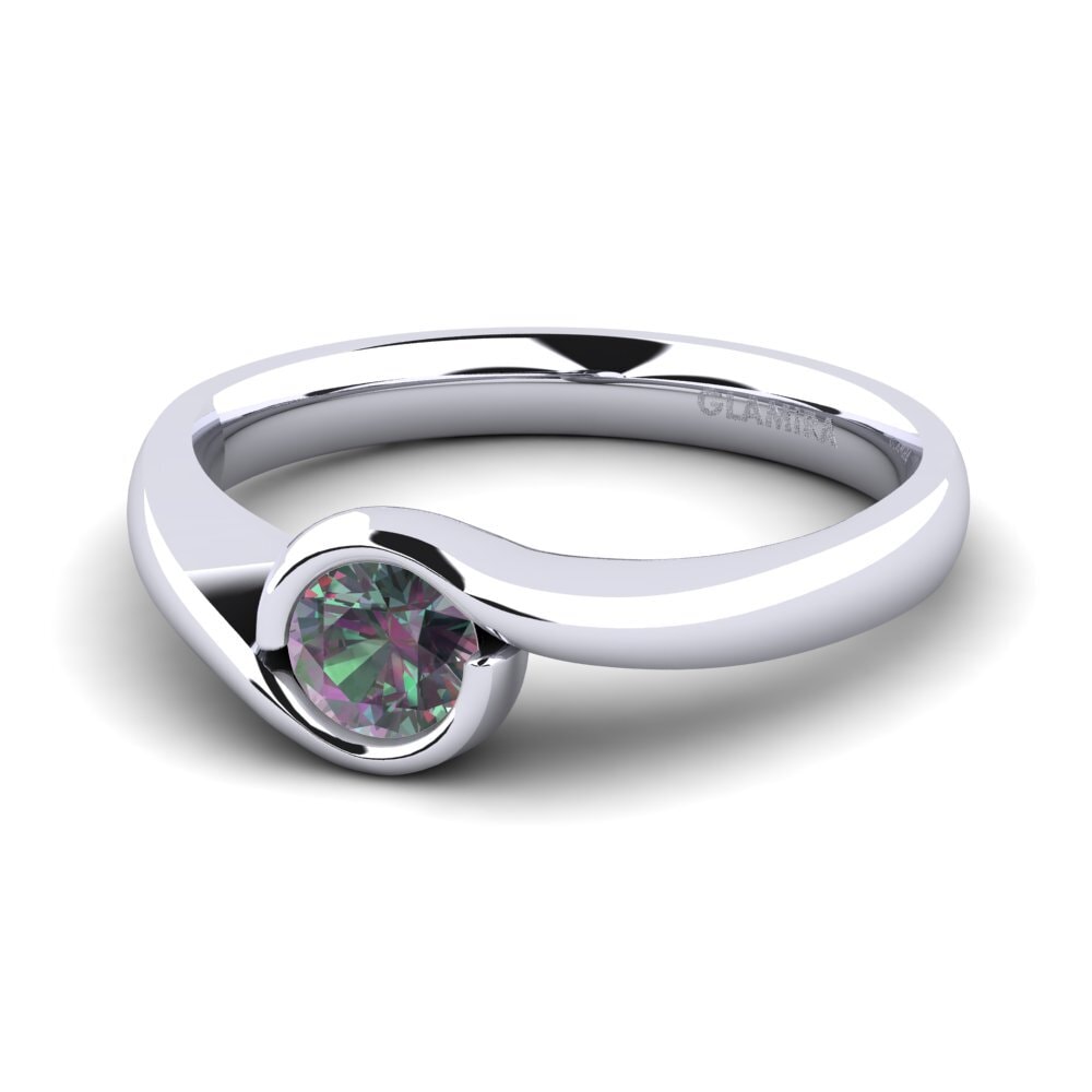 Mystic Topas Verlobungsring Sabella