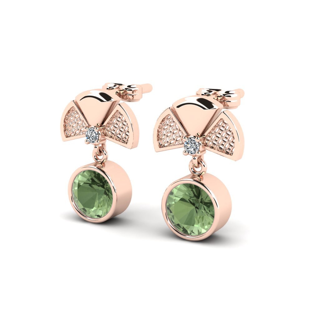 Green Sapphire Women's Earring Sables