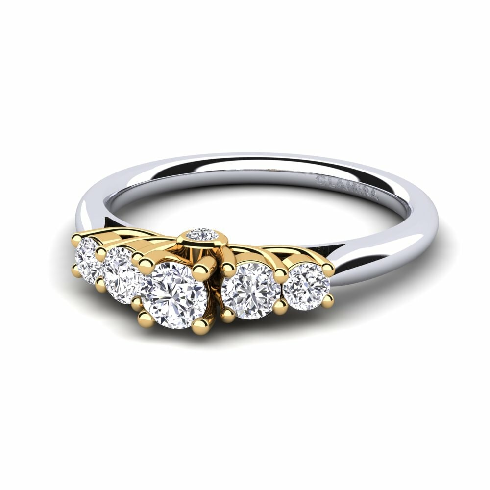 Engagement Ring Sadie 0.16 crt