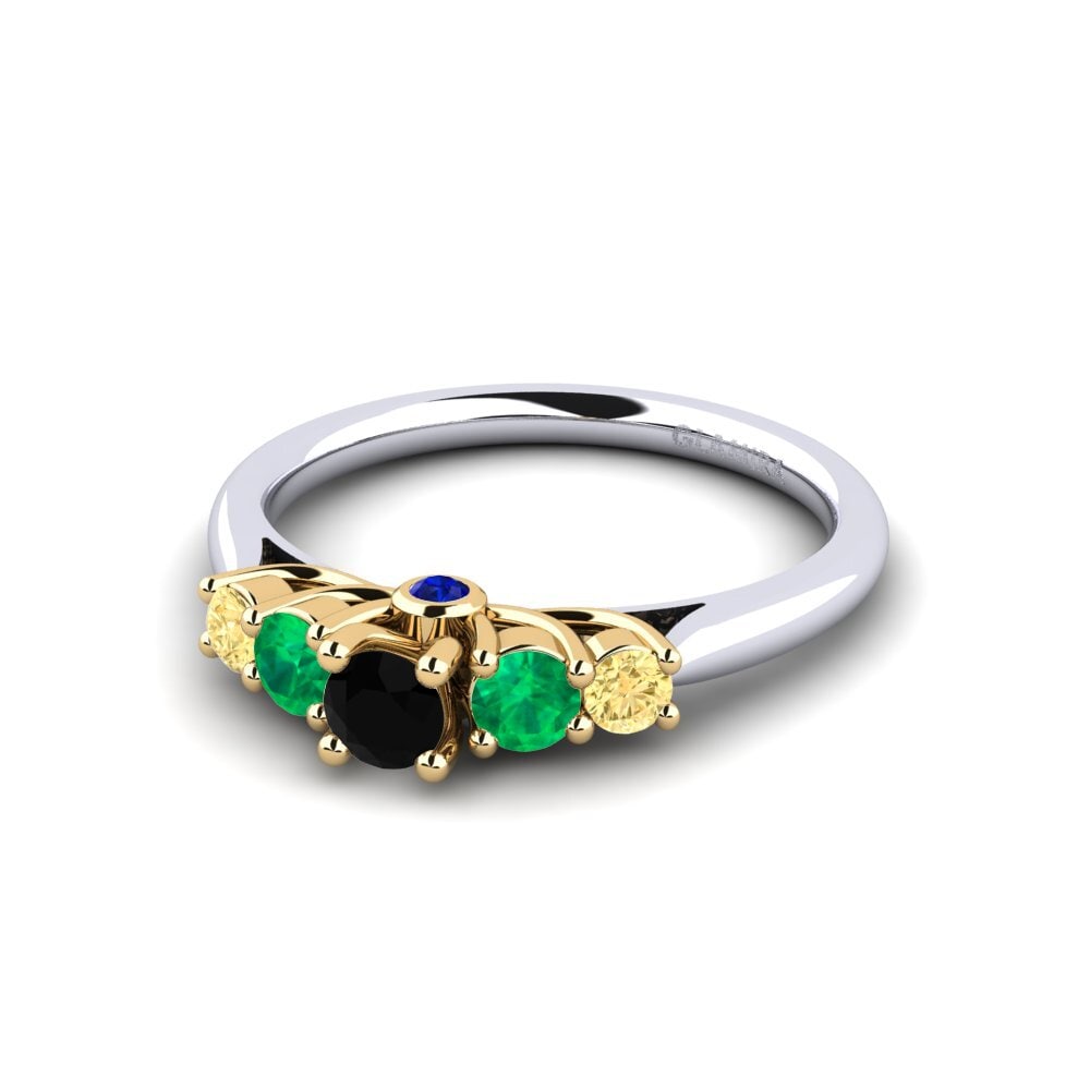 Anillo de compromiso Sadie 0.16 crt