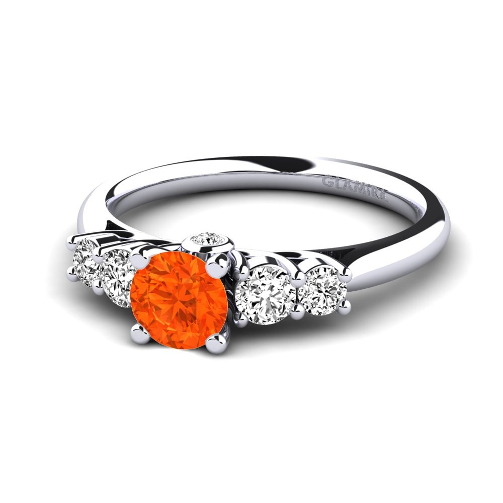Feueropal Verlobungsring Sadie