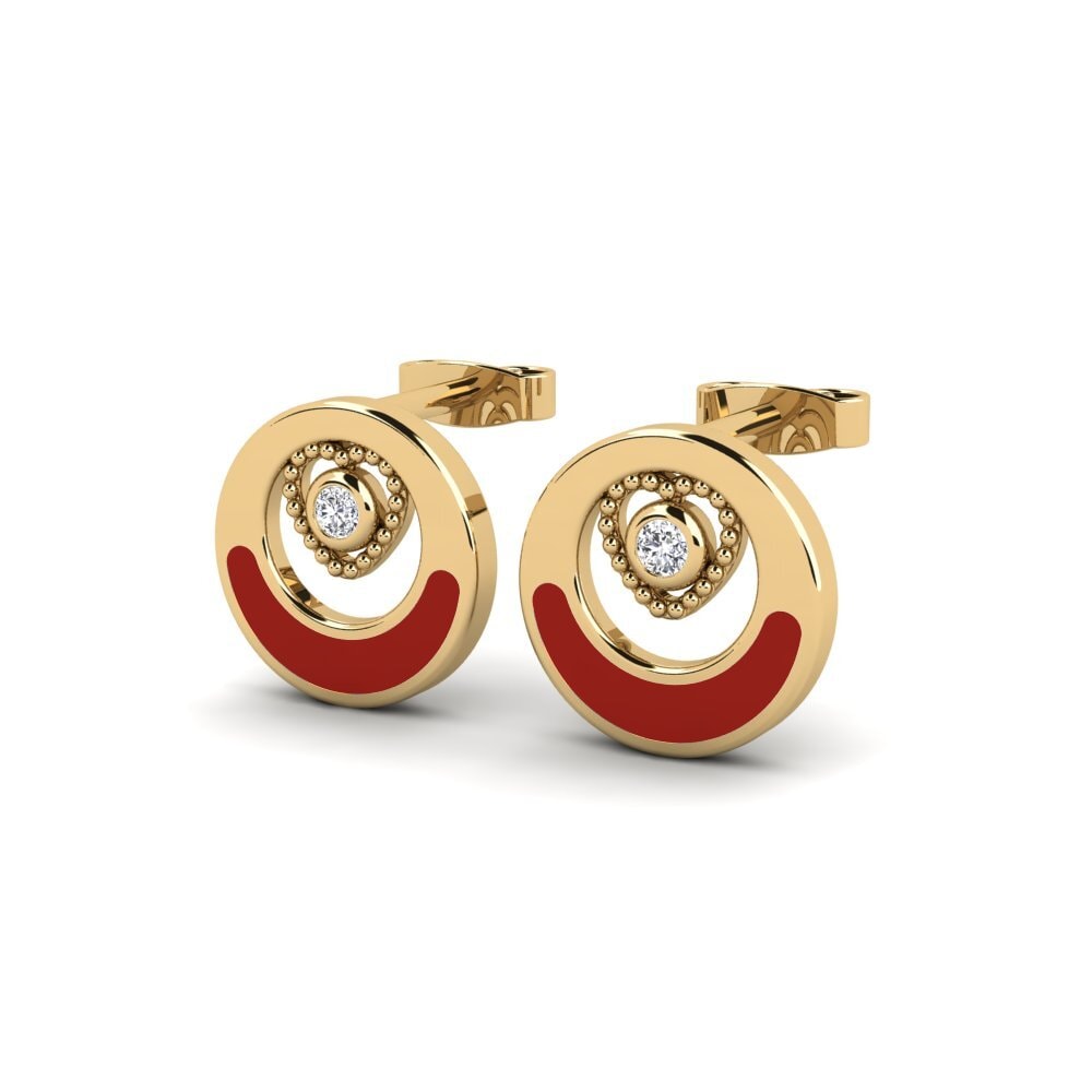 Diamante Orecchino da donna Sagend