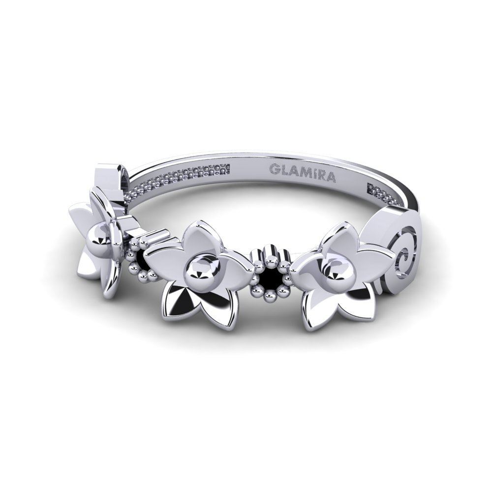 Zafiro negro Anillo Salamence