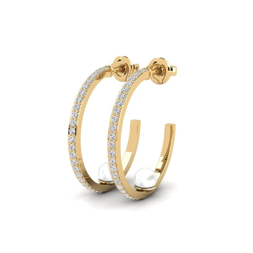 Diamant Damen ohrring Salds