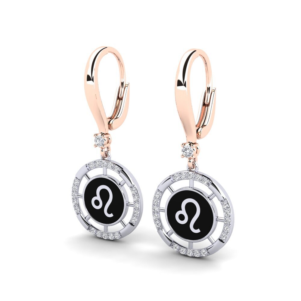 Lab Grown Diamond Women's Earring Salesisan - Leo