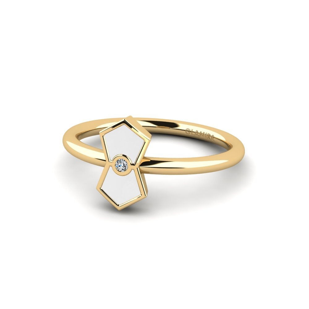 Gelbgold 585 Ring Saltanob