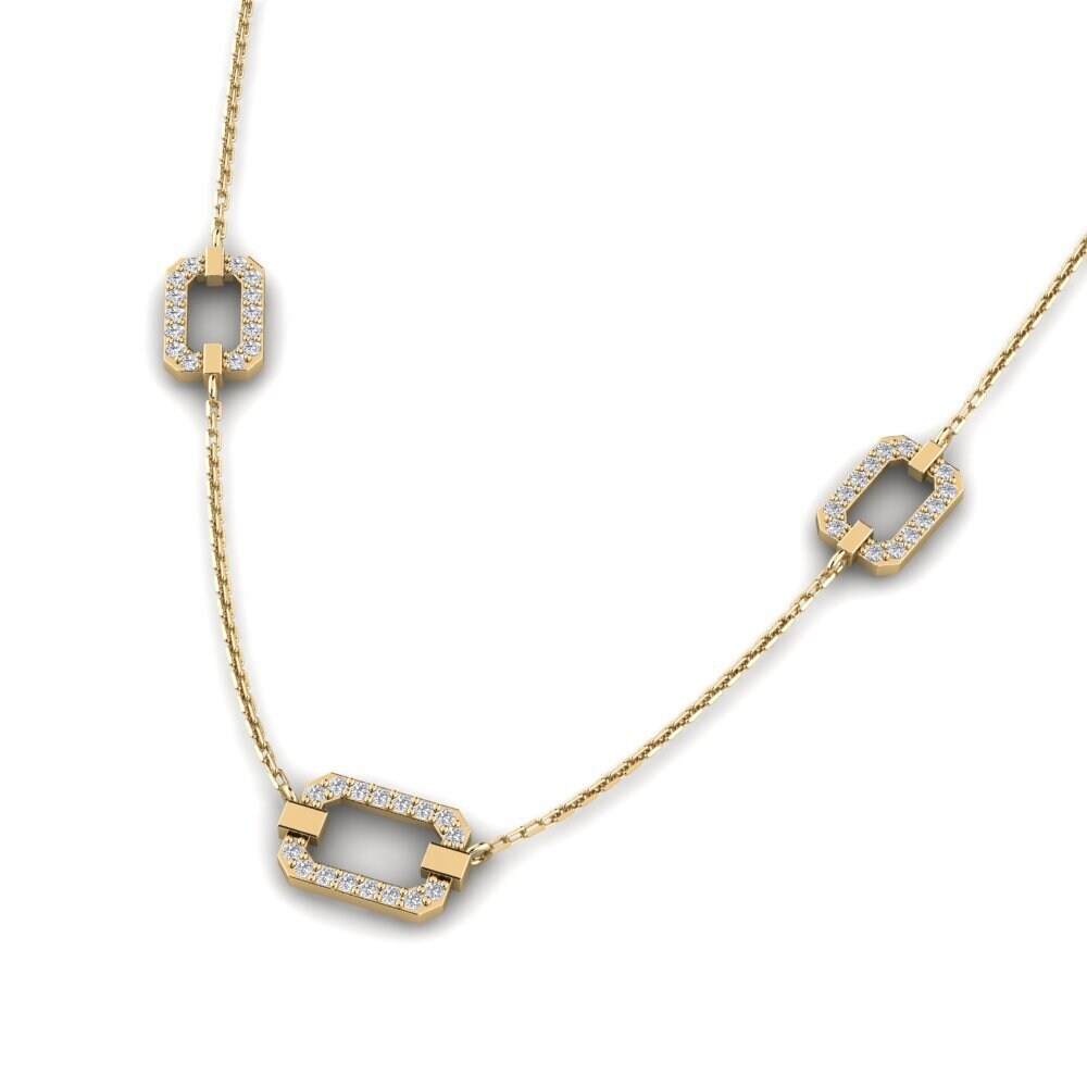 Diamond Women's Necklace Sammen
