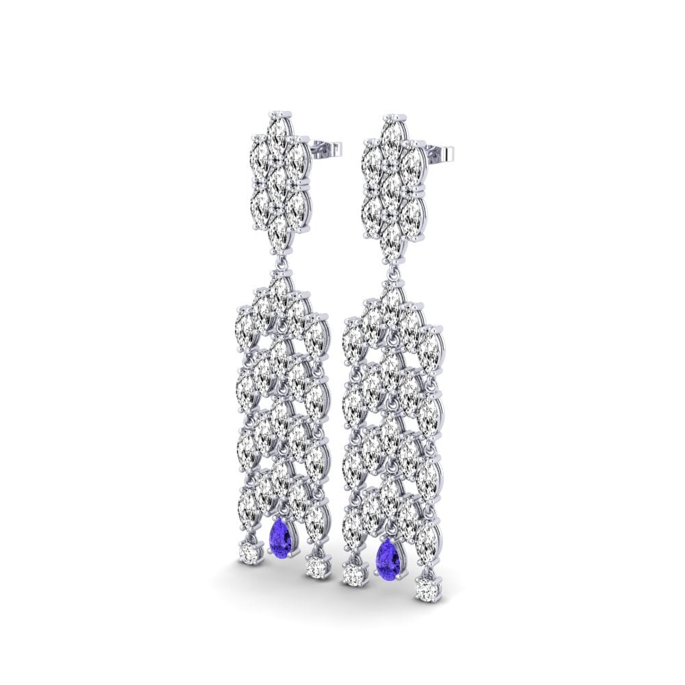 Tanzanite Women's Earring Samsel