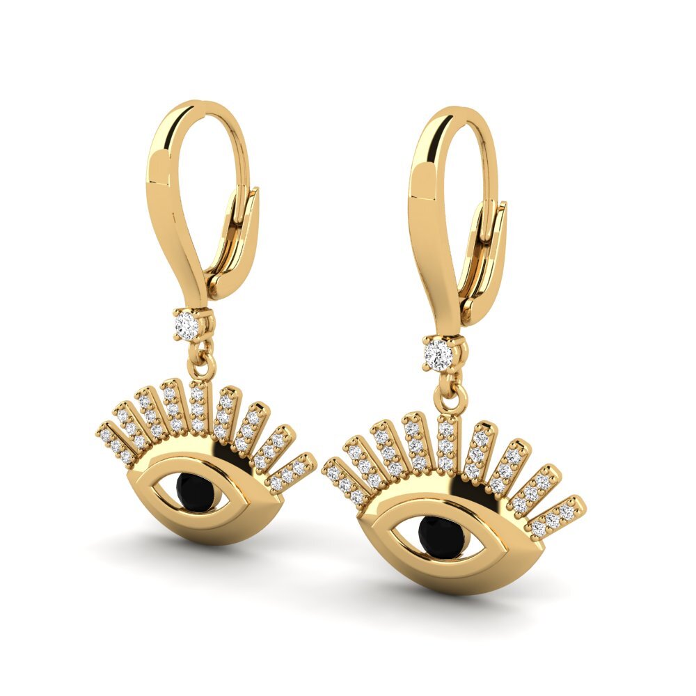 Black Onyx Women's Earring Samurott